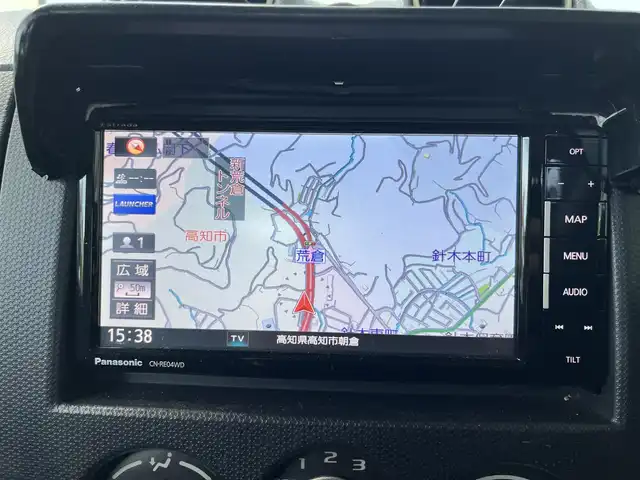 日産 キックス RX 高知県 2009(平21)年 8.9万km ブラック 社外ナビ/　Bluetooth/フルセグ/　CD/DVD/AM/FM/ドライブレコーダー/4WD/純正フロアマット/純正15インチアルミホイール/シートヒーター/背面タイヤ/IC付きターボ/ハロゲンヘッドライト/運転席＋助手席エアバック/ABS/盗難防止装置/保証書/記録簿/取扱説明書