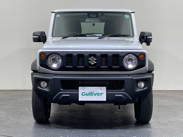 スズキ ジムニー シエラ JC 愛媛県 2024(令6)年 0.6万km ピュアホワイトP 衝突被害軽減システム　ドライブレコーダー　シートヒーター　ダウンヒルアシストコントロール　クルーズコントロール　ヘッドライトウォッシャー　純正１５インチアルミホイール　純正フロアマット　禁煙車
