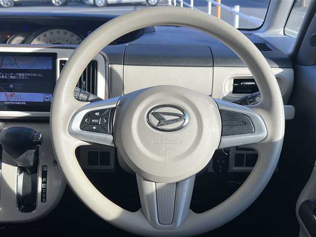 ダイハツ ムーヴ キャンバス G メイクアップ リミテッド　SAⅢ 三重県 2020(令2)年 4.3万km パールホワイトⅢ/ナチュラルベージュマイカメタリック 2トーン 純正ナビ/パノラマモニター/ETC/両側パワースライドドア/前方ドラレコ/USB給電/LEDヘッドライト/オートマチックハイビーム/PSC/純正フロアマット/スマートアシスト/禁煙車