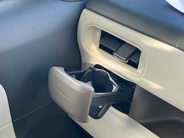 ダイハツ ムーヴ キャンバス G メイクアップ リミテッド　SAⅢ 三重県 2020(令2)年 4.3万km パールホワイトⅢ/ナチュラルベージュマイカメタリック 2トーン 純正ナビ/パノラマモニター/ETC/両側パワースライドドア/前方ドラレコ/USB給電/LEDヘッドライト/オートマチックハイビーム/PSC/純正フロアマット/スマートアシスト/禁煙車