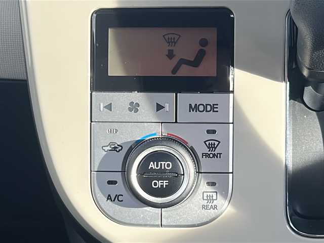 ダイハツ ムーヴ キャンバス G メイクアップ リミテッド　SAⅢ 三重県 2020(令2)年 4.3万km パールホワイトⅢ/ナチュラルベージュマイカメタリック 2トーン 純正ナビ/パノラマモニター/ETC/両側パワースライドドア/前方ドラレコ/USB給電/LEDヘッドライト/オートマチックハイビーム/PSC/純正フロアマット/スマートアシスト/禁煙車