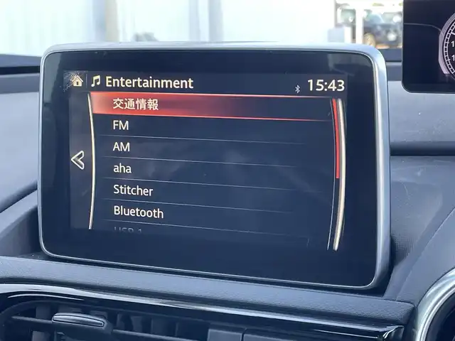 マツダ ロードスター S スペシャルパッケージ 佐賀県 2015(平27)年 10.8万km セラミックM ソフトトップオープン/純正SDナビゲーション/・フルセグTV/CD/DVD/USB/Bluetooth/BOSEサウンドシステム/バックカメラ/前方ドライブレコーダー/ビルトインETC(助手席背面)/専用スポーツシート/パドルシフト/革巻きステアリング/ステアリングリモコン/空気圧モニター/純正16インチアルミホイール/純正LEDヘッドライト/新車保証書/取扱説明書/スペアキー１本/横滑り防止装置/アイドリングストップ