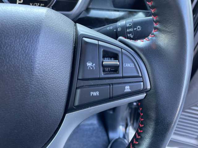 スズキ スペーシア カスタム HYBRID XS 長野県 2021(令3)年 4.2万km ブルーイッシュブラックパール3 禁煙車/ワンオーナー/4WD/純正9インチナビ//Bluetooth/CD/DVD/フルセグTV/全周囲カメラ/USB入力端子/前後ドラレコ/レーダークルーズコントロール/アイドリングストップ/両側パワースライドドア/ハーフレザーシート/前席シートヒーター/ETC/純正AW15インチ/衝突被害軽減システム/横滑り防止装置/レーンキープアシスト/後ろコーナーセンサー/LEDヘッドライト/オートマチックハイビーム/プッシュスタート/スマートキー/スペアキー