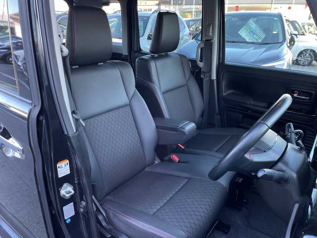 スズキ スペーシア カスタム HYBRID XS 長野県 2021(令3)年 4.2万km ブルーイッシュブラックパール3 禁煙車/ワンオーナー/4WD/純正9インチナビ//Bluetooth/CD/DVD/フルセグTV/全周囲カメラ/USB入力端子/前後ドラレコ/レーダークルーズコントロール/アイドリングストップ/両側パワースライドドア/ハーフレザーシート/前席シートヒーター/ETC/純正AW15インチ/衝突被害軽減システム/横滑り防止装置/レーンキープアシスト/後ろコーナーセンサー/LEDヘッドライト/オートマチックハイビーム/プッシュスタート/スマートキー/スペアキー