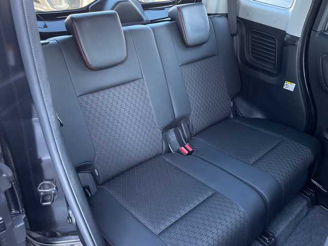 スズキ スペーシア カスタム HYBRID XS 長野県 2021(令3)年 4.2万km ブルーイッシュブラックパール3 禁煙車/ワンオーナー/4WD/純正9インチナビ//Bluetooth/CD/DVD/フルセグTV/全周囲カメラ/USB入力端子/前後ドラレコ/レーダークルーズコントロール/アイドリングストップ/両側パワースライドドア/ハーフレザーシート/前席シートヒーター/ETC/純正AW15インチ/衝突被害軽減システム/横滑り防止装置/レーンキープアシスト/後ろコーナーセンサー/LEDヘッドライト/オートマチックハイビーム/プッシュスタート/スマートキー/スペアキー