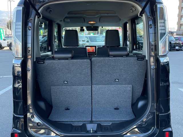 スズキ スペーシア カスタム HYBRID XS 長野県 2021(令3)年 4.2万km ブルーイッシュブラックパール3 禁煙車/ワンオーナー/4WD/純正9インチナビ//Bluetooth/CD/DVD/フルセグTV/全周囲カメラ/USB入力端子/前後ドラレコ/レーダークルーズコントロール/アイドリングストップ/両側パワースライドドア/ハーフレザーシート/前席シートヒーター/ETC/純正AW15インチ/衝突被害軽減システム/横滑り防止装置/レーンキープアシスト/後ろコーナーセンサー/LEDヘッドライト/オートマチックハイビーム/プッシュスタート/スマートキー/スペアキー