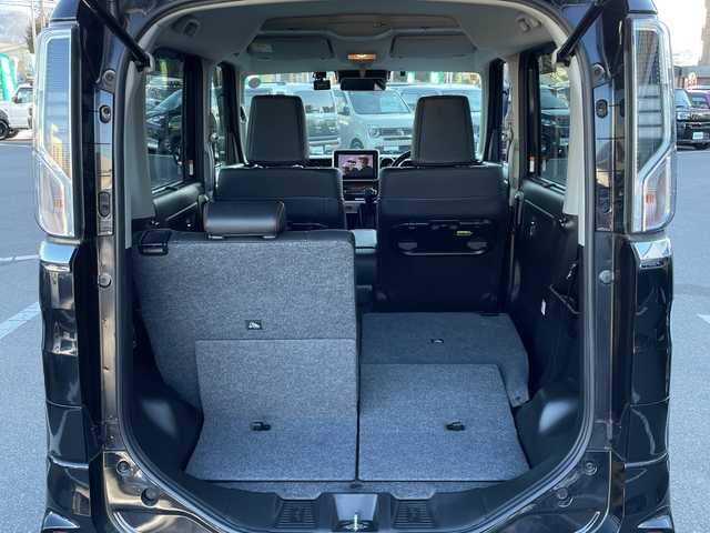 スズキ スペーシア カスタム HYBRID XS 長野県 2021(令3)年 4.2万km ブルーイッシュブラックパール3 禁煙車/ワンオーナー/4WD/純正9インチナビ//Bluetooth/CD/DVD/フルセグTV/全周囲カメラ/USB入力端子/前後ドラレコ/レーダークルーズコントロール/アイドリングストップ/両側パワースライドドア/ハーフレザーシート/前席シートヒーター/ETC/純正AW15インチ/衝突被害軽減システム/横滑り防止装置/レーンキープアシスト/後ろコーナーセンサー/LEDヘッドライト/オートマチックハイビーム/プッシュスタート/スマートキー/スペアキー