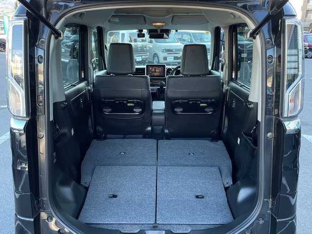 スズキ スペーシア カスタム HYBRID XS 長野県 2021(令3)年 4.2万km ブルーイッシュブラックパール3 禁煙車/ワンオーナー/4WD/純正9インチナビ//Bluetooth/CD/DVD/フルセグTV/全周囲カメラ/USB入力端子/前後ドラレコ/レーダークルーズコントロール/アイドリングストップ/両側パワースライドドア/ハーフレザーシート/前席シートヒーター/ETC/純正AW15インチ/衝突被害軽減システム/横滑り防止装置/レーンキープアシスト/後ろコーナーセンサー/LEDヘッドライト/オートマチックハイビーム/プッシュスタート/スマートキー/スペアキー