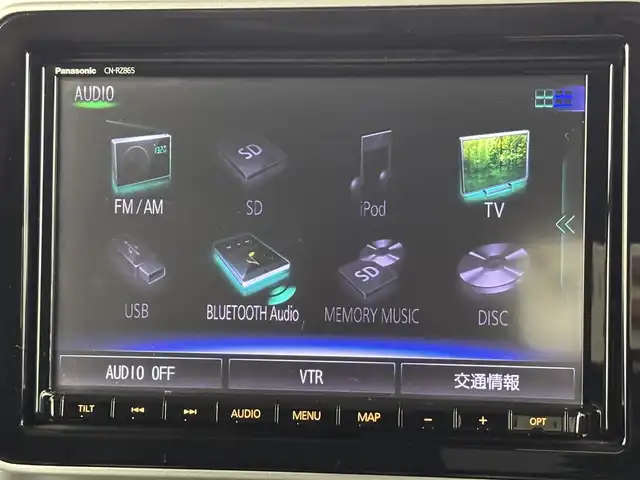 スズキ スペーシア カスタム HYBRID XS 福岡県 2021(令3)年 6万km フェニックスレッドパール/ブルーイッシュブラックパール 純正ナビ/フルセグTV/BT　/全方位カメラ　/両側パワースライドドア　/衝突軽減　/レーダークルーズコントロール　/レーンキープ　/コーナーセンサー　/横滑り防止　/シートヒーター　/ＨＵＤ　/アイドリング　/TVキャンセラー/純正１５インチＡＷ　/ＬＥＤ