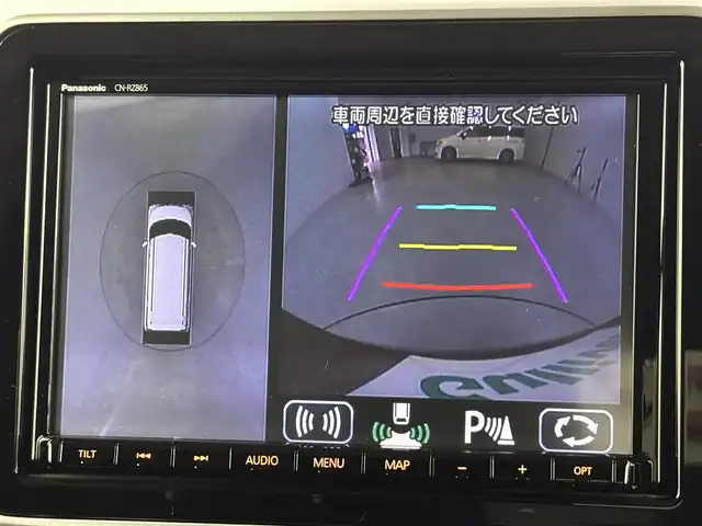 スズキ スペーシア カスタム HYBRID XS 福岡県 2021(令3)年 6万km フェニックスレッドパール/ブルーイッシュブラックパール 純正ナビ/フルセグTV/BT　/全方位カメラ　/両側パワースライドドア　/衝突軽減　/レーダークルーズコントロール　/レーンキープ　/コーナーセンサー　/横滑り防止　/シートヒーター　/ＨＵＤ　/アイドリング　/TVキャンセラー/純正１５インチＡＷ　/ＬＥＤ