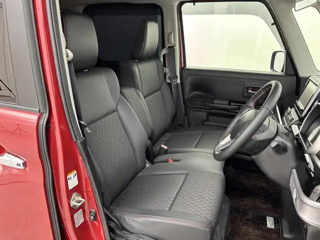 スズキ スペーシア カスタム HYBRID XS 福岡県 2021(令3)年 6万km フェニックスレッドパール/ブルーイッシュブラックパール 純正ナビ/フルセグTV/BT　/全方位カメラ　/両側パワースライドドア　/衝突軽減　/レーダークルーズコントロール　/レーンキープ　/コーナーセンサー　/横滑り防止　/シートヒーター　/ＨＵＤ　/アイドリング　/TVキャンセラー/純正１５インチＡＷ　/ＬＥＤ