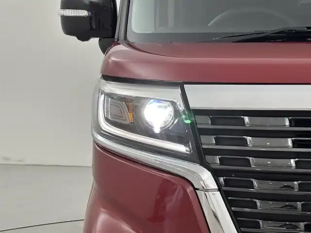 スズキ スペーシア カスタム HYBRID XS 福岡県 2021(令3)年 6万km フェニックスレッドパール/ブルーイッシュブラックパール 純正ナビ/フルセグTV/BT　/全方位カメラ　/両側パワースライドドア　/衝突軽減　/レーダークルーズコントロール　/レーンキープ　/コーナーセンサー　/横滑り防止　/シートヒーター　/ＨＵＤ　/アイドリング　/TVキャンセラー/純正１５インチＡＷ　/ＬＥＤ