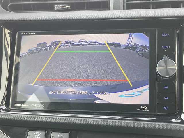 トヨタ アクア G G’s 大分県 2017(平29)年 4.8万km ブラックマイカ Stradaメモリーナビ/ CD/DVD/Blu-ray/SD/Bluetooth/フルセグＴＶ/バックカメラ/トヨタセーフティセンス/・プリクラッシュセーフティ/・レーンディパーチャアラート/・オートマチックハイビーム/クルーズコントロール/ステアリングリモコン/ハーフレザーシート/D/Nシートヒーター/LEDオートヘッドライト/フォグランプ/電格ミラー/ビルトインETC2.0/スマートキー/プッシュスタート