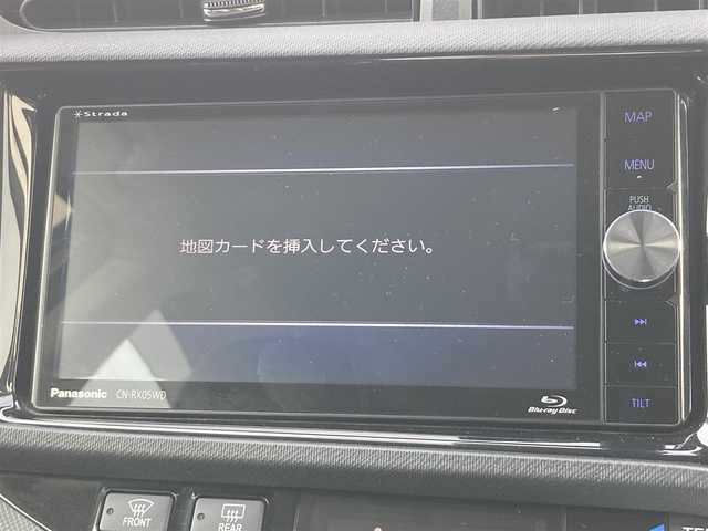 トヨタ アクア G G’s 大分県 2017(平29)年 4.8万km ブラックマイカ Stradaメモリーナビ/ CD/DVD/Blu-ray/SD/Bluetooth/フルセグＴＶ/バックカメラ/トヨタセーフティセンス/・プリクラッシュセーフティ/・レーンディパーチャアラート/・オートマチックハイビーム/クルーズコントロール/ステアリングリモコン/ハーフレザーシート/D/Nシートヒーター/LEDオートヘッドライト/フォグランプ/電格ミラー/ビルトインETC2.0/スマートキー/プッシュスタート