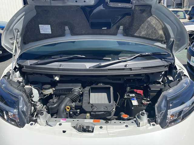 トヨタ タンク カスタムG－T 埼玉県 2017(平29)年 3.4万km パールホワイトⅢ ワンオーナー/Toyota Safety Sense /プリクラッシュ/レーンアシスト/コーナーセンサー/クルーズコントロール/純正ナビ/・AM/FM/CD/DVD/BT/ワンセグTV/ビルトインETC/両側パワースライドドア/後席用フリップダウンモニター/LEDヘッドライト/フォグランプ/前方ドライブレコーダー/プッシュスタート/スマートキー/保証書/取扱説明書