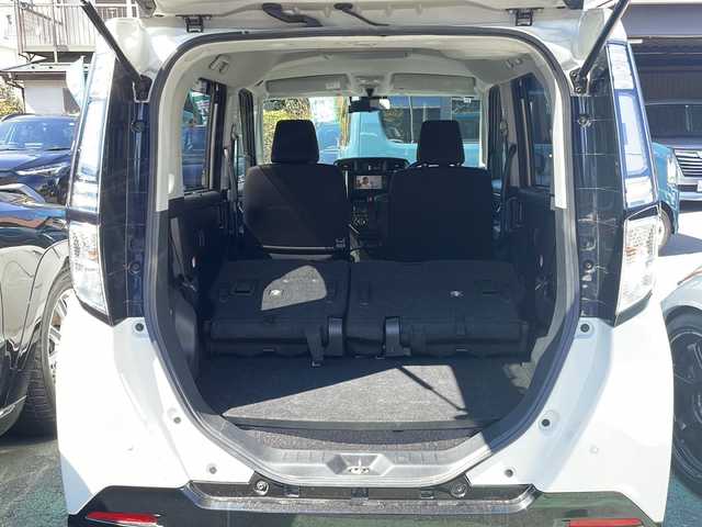 トヨタ タンク カスタムG－T 埼玉県 2017(平29)年 3.4万km パールホワイトⅢ ワンオーナー/Toyota Safety Sense /プリクラッシュ/レーンアシスト/コーナーセンサー/クルーズコントロール/純正ナビ/・AM/FM/CD/DVD/BT/ワンセグTV/ビルトインETC/両側パワースライドドア/後席用フリップダウンモニター/LEDヘッドライト/フォグランプ/前方ドライブレコーダー/プッシュスタート/スマートキー/保証書/取扱説明書