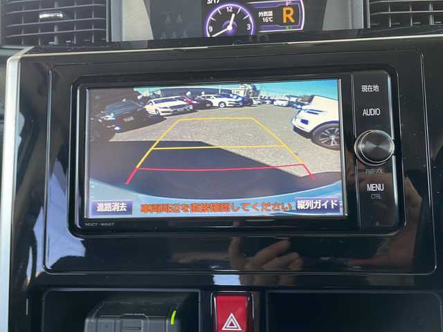 トヨタ タンク カスタムG－T 埼玉県 2017(平29)年 3.4万km パールホワイトⅢ ワンオーナー/Toyota Safety Sense /プリクラッシュ/レーンアシスト/コーナーセンサー/クルーズコントロール/純正ナビ/・AM/FM/CD/DVD/BT/ワンセグTV/ビルトインETC/両側パワースライドドア/後席用フリップダウンモニター/LEDヘッドライト/フォグランプ/前方ドライブレコーダー/プッシュスタート/スマートキー/保証書/取扱説明書