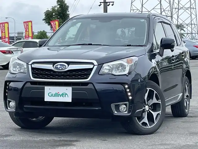 スバル フォレスター S－リミテッド 道央・札幌 2015(平27)年 11.9万km ディープシーブルーパール ４WD/ワンオーナー/社外メモリーナビ/CD/DVD/BT/フルセグ/アイサイト/衝突被害軽減ブレーキ/横滑り防止装置/レーダークルーズコントロール/レーンキープアシスト/バックカメラ/ビルトインETC/XMODE/SI-DRIVE/パワーバックドア/前席パワーシート/前席シートヒーター/ハーフレザーシート/革巻きステアリング/ステアリングリモコン/パドルシフト/プッシュスタート/スマートキー/HIDヘッドライト/オートライト/フォグランプ/電動格納ミラー/ウィンカーミラー/純正ラバーフロアマット/ドアバイザー/スペアキー