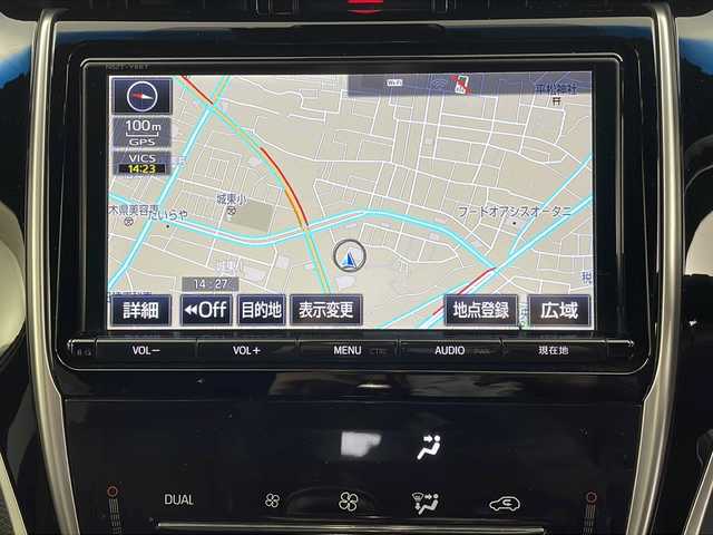 トヨタ ハリアー プレミアム 栃木県 2018(平30)年 5.1万km ホワイトパールクリスタルシャイン トヨタセーフティセンス/・プリクラッシュセーフティ/・レーンディパーチャーアラート/・インテリジェンスクリアランスソナー/・アダプティブクルーズコントロール/・オートマチックハイビーム/純正9インチSDナビ/（AM/FM/CD/SD/Bluetooth/フルセグTV)/バックカメラ/デジタルインナーミラー型ドライブレコーダー/ビルトインETC/パワーバックドア/運転席パワーシート/LEDヘッドライト/ドアバイザー/純正18インチアルミホイール/W/サイド/カーテンエアバッグ