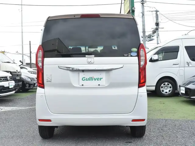 ホンダ Ｎ ＢＯＸ G･EX Hセンシング カッパーブラウンスタイル 神奈川県 2019(平31)年 3.8万km 白Ⅱ カッパールーフ/ホンダセンシング/レーダークルーズコントロール/衝突軽減ブレーキ/誤発進抑制機能/ギャザーズSDナビVXM-195VFi/Bluetoothオーディオ/フルセグTV/DVD/CD/ステアリングリモコン/バックカメラ/ケンウッドツイーター/ETC/両側パワースライドドア/LEDヘッドライト/フロアマット/サイドバイザー/プッシュスタート　スペアあり/保証書/取扱説明書