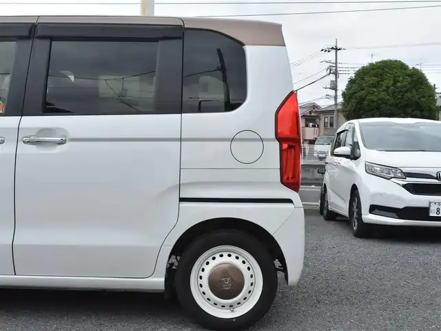 ホンダ Ｎ ＢＯＸ G･EX Hセンシング カッパーブラウンスタイル 神奈川県 2019(平31)年 3.8万km 白Ⅱ カッパールーフ/ホンダセンシング/レーダークルーズコントロール/衝突軽減ブレーキ/誤発進抑制機能/ギャザーズSDナビVXM-195VFi/Bluetoothオーディオ/フルセグTV/DVD/CD/ステアリングリモコン/バックカメラ/ケンウッドツイーター/ETC/両側パワースライドドア/LEDヘッドライト/フロアマット/サイドバイザー/プッシュスタート　スペアあり/保証書/取扱説明書