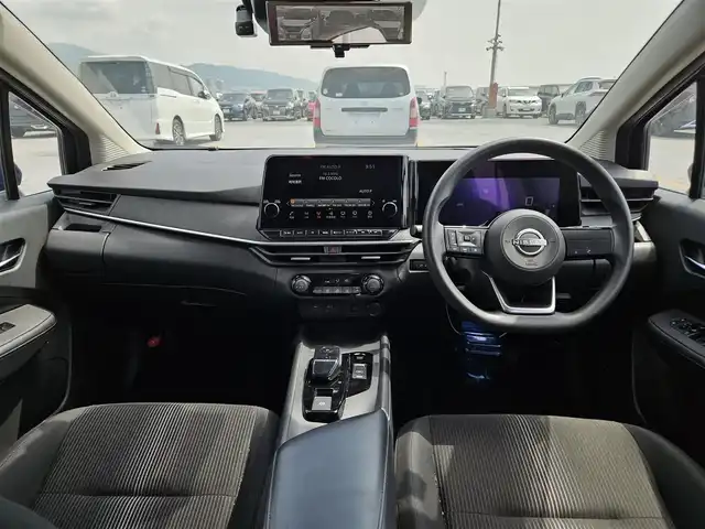 日産 ノート X 長崎県 2021(令3)年 6万km オーロラフレアブルーパール 純正ナビ/フルセグTV/インテリジェントアラウンドビューモニター/ビルトインETC2.0/ドライブレコーダー/ソナー機能/全方位運転支援システム/・インテリジェントエマージェンシーブレーキ/・踏み間違い衝突防止アシスト/・標識検知機能/・衝突防止支援システム/・ふらつき警報/・車線逸脱防止支援システム/・後側方車両検知機能/・後退時車両検知機能/SOSコール/インテリジェントルームミラー/純正アダプティブLEDヘッドランプ/LEDフロントフォグランプ/ハイビームアシスト/エアノヴァ16インチアルミホイール/インテリジェントキー/プッシュパワースターター/禁煙車
