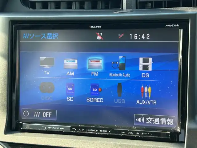 トヨタ アクア G G’s 宮城県 2015(平27)年 5.4万km グレーメタリック スマートエントリーパッケージ/・スマートキー/プッシュスタート/・イモビライザー/・オートライト/＝＝＝/社外9インチナビ/・CD/DVD/・Bluetooth/・フルセグTV/バックカメラ/ビルトインETC/ドライブレコーダー/ハーフレザーシート/LEDヘッドライト/LEDフロントフォグランプ/LEDイルミネーションビーム/革巻きステアリング/ステアリングスイッチ/電動格納ミラー/純正17インチAW/純正フロアマット/ドアバイザー/Wエアバッグ