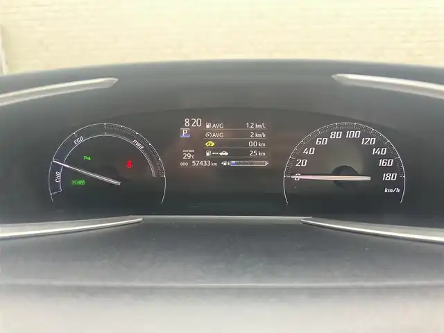 トヨタ シエンタ ハイブリッド G クエロ 岐阜県 2019(平31)年 5.8万km ホワイトパールクリスタルシャイン トヨタセーフティセンス/プリクラッシュセーフティシステム/オートマチックハイビーム/車線逸脱警報/純正ナビ/フルセグTV/Bluetooth/両側パワースライドドア/12.1インチフリップダウンモニター/クルーズコントロール/ビルトインETC/ハーフレザー/プッシュスタート/スマートキー/保証書/スペアキー