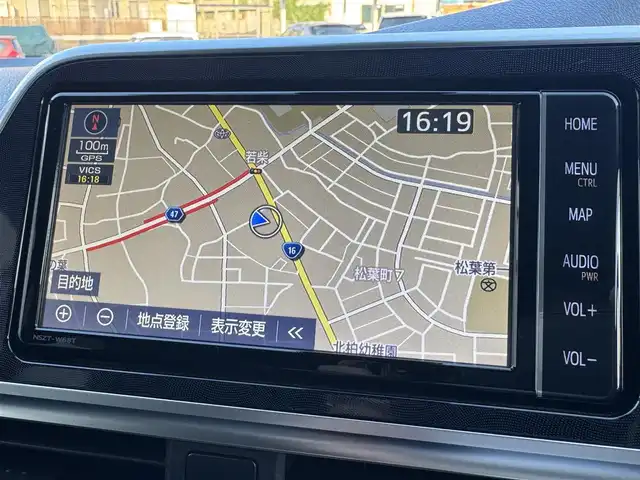 トヨタ シエンタ ハイブリッド G クエロ 千葉県 2019(平31)年 5.8万km ホワイトパールクリスタルシャイン トヨタセーフティセンス/プリクラッシュセーフティシステム/オートマチックハイビーム/車線逸脱警報/純正ナビ/フルセグTV/Bluetooth/両側パワースライドドア/12.1インチフリップダウンモニター/クルーズコントロール/ビルトインETC/ハーフレザー/プッシュスタート/スマートキー/保証書/スペアキー
