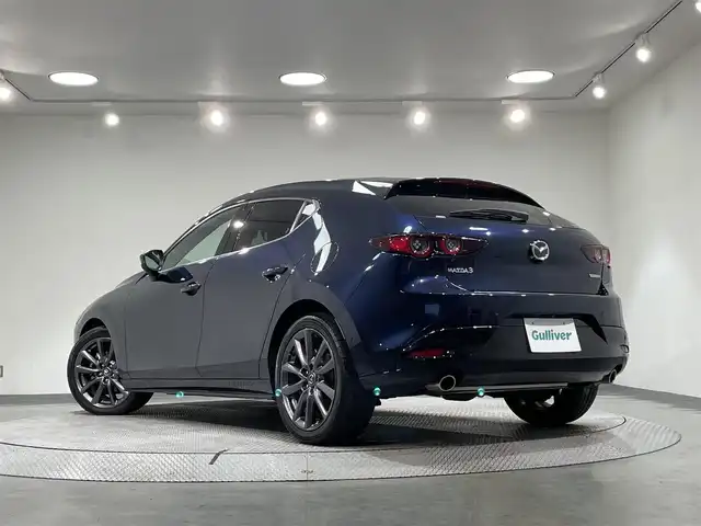 マツダ マツダ３ファストバック XD Lパッケージ 愛知県 2019(令1)年 3.6万km ディープクリスタルブルーマイカ 純正１０．２５インチＳＤナビ/（Bluetooth/フルセグTV/CD・DVD再生/USB/HDMI)　/３６０°ビューモニター　/レーダークルーズコントロール/衝突被害軽減ブレーキ/ビルトインＥＴＣ　/ブラインドスポットモニター（BSM)/ヘッドアップディスプレイ　/前後ドライブレコーダー　/シートヒーター　/ステアリングヒーター/メモリー機能付パワーシート/パドルシフト/USB接続