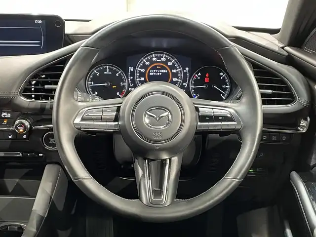 マツダ マツダ３ファストバック XD Lパッケージ 愛知県 2019(令1)年 3.6万km ディープクリスタルブルーマイカ 純正１０．２５インチＳＤナビ/（Bluetooth/フルセグTV/CD・DVD再生/USB/HDMI)　/３６０°ビューモニター　/レーダークルーズコントロール/衝突被害軽減ブレーキ/ビルトインＥＴＣ　/ブラインドスポットモニター（BSM)/ヘッドアップディスプレイ　/前後ドライブレコーダー　/シートヒーター　/ステアリングヒーター/メモリー機能付パワーシート/パドルシフト/USB接続