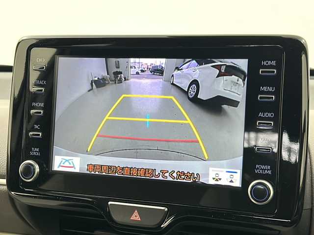 トヨタ ヤリス ハイブリッド Z 宮城県 2020(令2)年 3.2万km ホワイトパールクリスタルシャイン ワンオーナー/Toyota Safety Sense/・プリクラッシュセーフティ	/・レーントレーシングアシスト	/・レーダークルーズコントロール	/・オートマチックハイビーム	/社外ダウンサス/純正8型DA/・USB.BT.Miracast/バックカメラ/三眼LEDヘッドライト/ビルトインETC/アイドリングストップ/横滑り防止装置/プッシュスタート/スマートキー/ヘッドライトレベライザー/モデリスタ15inAW/冬タイヤ積込スチール(175/70/14)/社外フロアマット