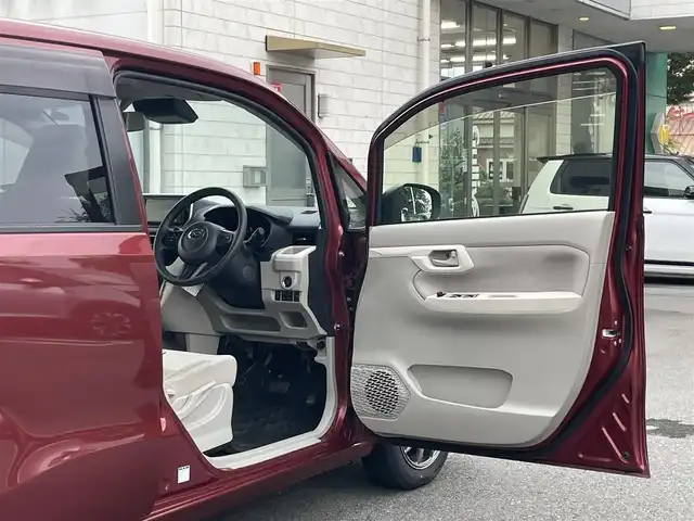 ダイハツ ムーヴ X SAⅢ 静岡県 2019(令1)年 6万km ファイアークォーツレッドM ４ＷＤ車/衝突軽減Ｂ　/オートハイビーム /リアセンサー /純正ナビ　/地デジ　/Ｂカメラ　/ステアリングスイッチ/運転席シートヒーター　　/社外１４インチＡＷ　/ＩＳＦＩＸ　/スマートキー　/スペアキー　/保証書　/取説