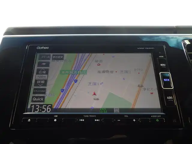 ホンダ ステップワゴン スパーダ ハイブリッド G ホンダセンシング 千葉県 2018(平30)年 5.7万km オブシダンブルーパール ホンダセンシング/●衝突軽減ブレーキ〈CMBS〉/●誤発進抑制機能/●歩行者事故低減ステアリング/●路外逸脱抑制機能/●渋滞追従機能付ACC〈アダプティブ・クルーズ・コントロール〉/●LKAS〈車線維持支援システム〉/●先行車発進お知らせ機能/●標識認識機能/純正ナビ（VXM-194VFi）/・CD/DVD/・Bluetooth/・フルセグTV/バックカメラ/ビルトインETC/ドライブレコーダー/両側パワースライドドア/革巻きステアリング/ステアリングスイッチ/電動パーキングブレーキ/ブレーキホールド/LEDヘッドランプ/フォグランプ/オートライト/スマートキー＆プッシュスタート/電動格納ミラー/フロント・フルオートエアコンディショナー＋リア・マニュアルクーラー/純正16インチAW/純正フロアマット/ドアバイザー/Wエアバッグ