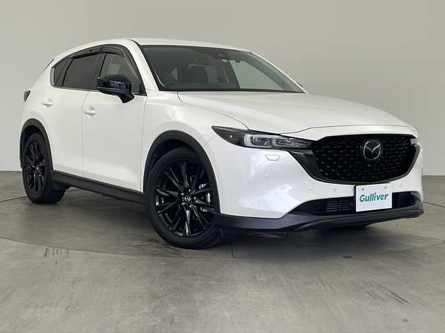 マツダ ＣＸ－５ XD ブラックトーンエディション 兵庫県 2022(令4)年 5.1万km スノーフレイクホワイトパールマイカ ・純正ナビ&TV&USB&BT&スマホ連携/・全方位カメラ/・スマートキー/・ＥＴＣ/・前後ドライブレコーダー/・ハーフレザーシート/・シートヒーター/・ステアリングヒーター/・ヘッドアップディスプレイ/・i-ACTIVSENSE/・ブラインドスポットモニター/・追従型クルーズコントロール/・衝突被害軽減ブレーキ/・レーンキープ・アシスト・システム/・AT誤発進抑制制御/・スマート・シティ・ブレーキ・サポート/・コーナーセンサー/・ＬＥＤオートライト/・電動リアゲート/・純正フロアマット/・純正AW/・横滑り防止装置