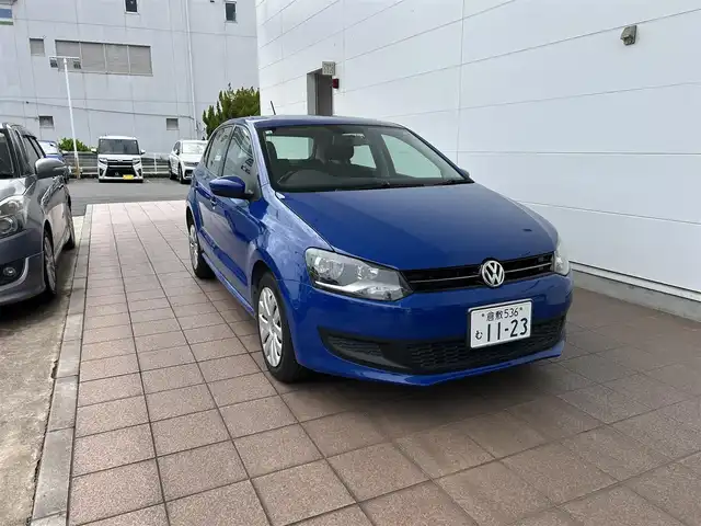フォルクスワーゲン ポロ TSIコンフォートL BMテクノ 岡山県 2014(平26)年 7.3万km ディープシーブルーパールエフェクト ドラレコ/ＥＴＣ/アイドリングストップ/トラクションコントロール/ＥＢＤ付ＡＢＳ/横滑り防止