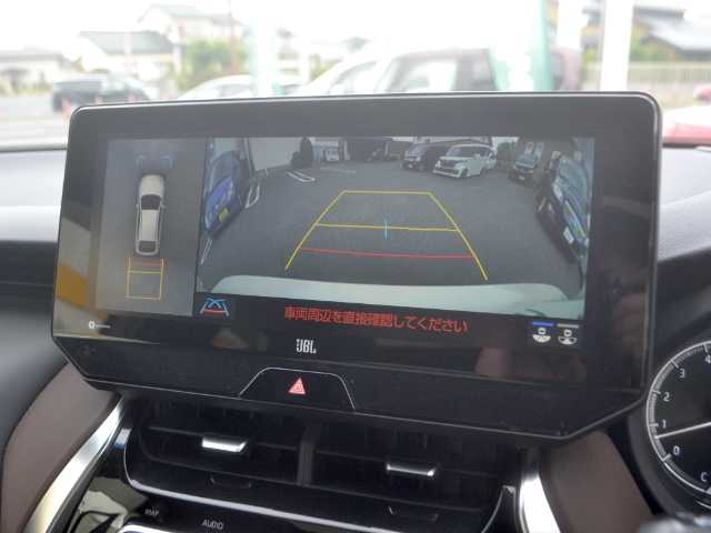トヨタ ハリアー Z レザーパッケージ 宮城県 2020(令2)年 3.9万km ホワイトパールクリスタルシャイン /　1オーナー/　調光パノラマルーフ/　JBLプレミアムサウンドシステム/　12.3型ナビ/フルセグTV/Bluetooth/　Apple Car Play/Android Auto/　ETC2.0/　全方位モニター/　本革シート/　エアコンシート/シートヒーター/　電動シート/　ステアリングヒーター/　電動リアゲート/　LEDヘッドライト/　LEDフォグランプ/　トヨタセーフティセンス/　ブラインドスポットモニター/　レーダークルーズコントロール/　コーナーセンサー/　純正19インチAW/