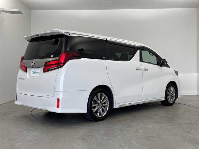 トヨタ アルファード S タイプゴールド 埼玉県 2020(令2)年 6.4万km ホワイトパールクリスタルシャイン 純正9インチディスプレイオーディオ 純正12インチフリップダウンモニター セーフティセンス バックカメラ ETC 三眼LEDライト パワーバックドア 両側パワースライドドア 前後ドラレコ 地デジTV