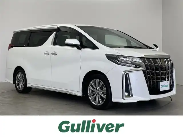トヨタ アルファード S タイプゴールド 埼玉県 2020(令2)年 6.4万km ホワイトパールクリスタルシャイン 純正9インチディスプレイオーディオ 純正12インチフリップダウンモニター セーフティセンス バックカメラ ETC 三眼LEDライト パワーバックドア 両側パワースライドドア 前後ドラレコ 地デジTV