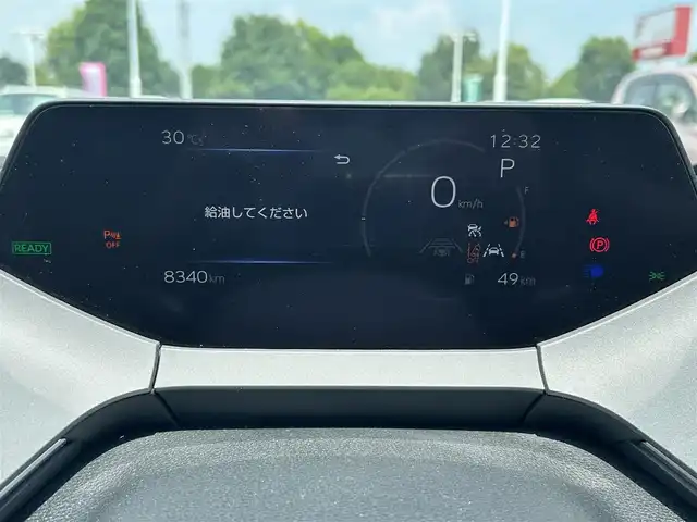 トヨタ プリウス U 栃木県 2023(令5)年 0.9万km プラチナホワイトパールマイカ トヨタセーフティセンス/純正9インチナビ/フルセグテレビ/パノラミックビューモニター/ドライブレコーダー/ETC2.0/レーダークルーズコントロール/スタッドレスタイヤ＋社外AW積込/スマートキー/純正フロアマット/LEDオートライト/純正アルミホイール/コーナーセンサー/プッシュスタート/横滑り防止装置/100V充電
