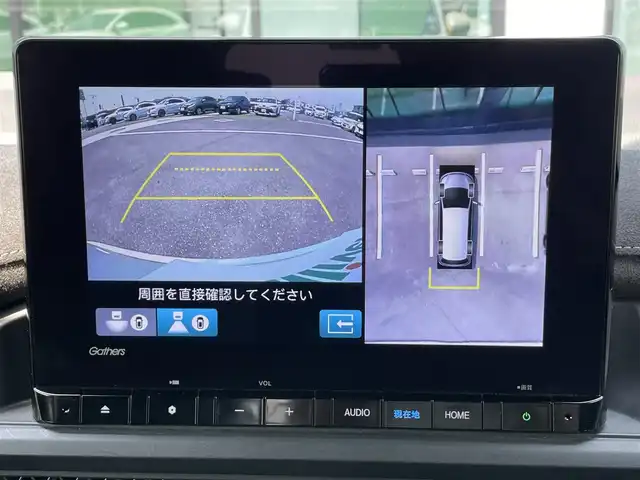 ホンダ ステップワゴン スパーダ eHEV プレミアムライン 香川県 2022(令4)年 3万km プラチナホワイトパール 登録時走行距離：29267km/純正SDナビゲーション/→CD/DVD 再生/→フルセグTV/全方位カメラ/ビルトインETC/ステアリングリモコン/レーダークルーズコントロール/シートヒーター/パワーシート/両側パワースライド/前後コーナーセンサー/LEDオートライト/フォグランプ/電格ウィンカーミラー/レーンキープアシスト/横滑り防止装置/衝突被害軽減システム/スマートキー