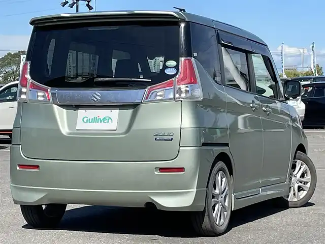 スズキ ソリオ HV MZ 道央・札幌 2017(平29)年 5.4万km クリアライムM ４WD/純正メーカーナビ/CD/DVD/BT/フルセグ/横滑り防止装置/アラウンドビューモニター/ETC/アイドリングストップ/両側パワースライドドア/前席シートヒーター/革巻きステアリング/ステアリングリモコン/プッシュスタート/スマートキー/HIDヘッドライト/オートライト/フォグランプ/電動格納ミラー/ヒーテッドドアミラー/ウィンカーミラー/純正フロアマット/ドアバイザー/スペアキー
