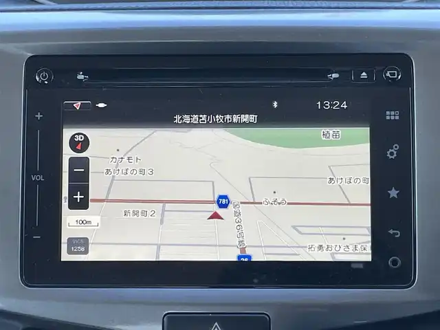 スズキ ソリオ HV MZ 道央・札幌 2017(平29)年 5.4万km クリアライムM ４WD/純正メーカーナビ/CD/DVD/BT/フルセグ/横滑り防止装置/アラウンドビューモニター/ETC/アイドリングストップ/両側パワースライドドア/前席シートヒーター/革巻きステアリング/ステアリングリモコン/プッシュスタート/スマートキー/HIDヘッドライト/オートライト/フォグランプ/電動格納ミラー/ヒーテッドドアミラー/ウィンカーミラー/純正フロアマット/ドアバイザー/スペアキー