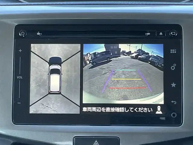 スズキ ソリオ HV MZ 道央・札幌 2017(平29)年 5.4万km クリアライムM ４WD/純正メーカーナビ/CD/DVD/BT/フルセグ/横滑り防止装置/アラウンドビューモニター/ETC/アイドリングストップ/両側パワースライドドア/前席シートヒーター/革巻きステアリング/ステアリングリモコン/プッシュスタート/スマートキー/HIDヘッドライト/オートライト/フォグランプ/電動格納ミラー/ヒーテッドドアミラー/ウィンカーミラー/純正フロアマット/ドアバイザー/スペアキー