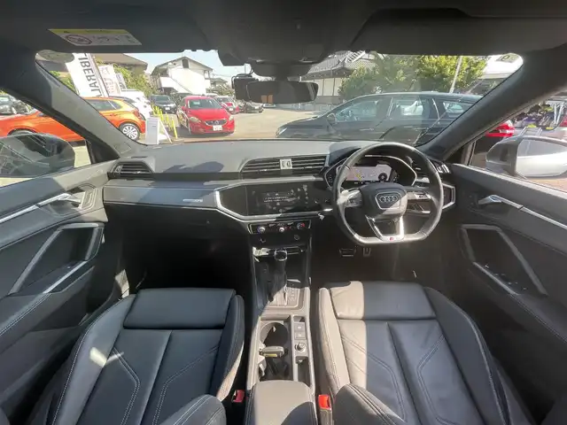 アウディ アウディ Ｑ３ SB 35TDIクワトロ Sライン 栃木県 2020(令2)年 3.3万km デイトナグレーパールエフェクト ワンオーナー /スタッドレスAW付き積込/Bang&Olufsen/アドバンストキー /ナビ/AppleCarPlay/全方位カメラ/ETC/ACC/パワーテールゲート/LEDヘッドライト/オートライト/リヤシーケンシャルインジケーター/バーチャルコックピット/パーキングエイド /ブラインドスポット /レーンキープアシスト/ドライブレコーダー/アンビエントライト