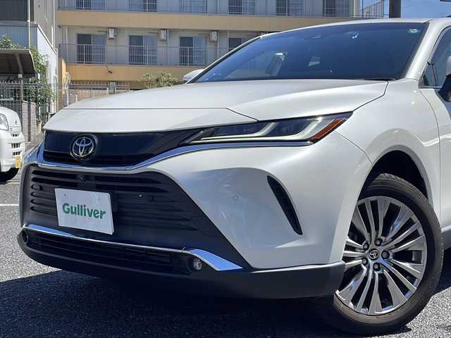 トヨタ ハリアー Z 大阪府 2020(令2)年 0.9万km ホワイトパールクリスタルシャイン ワンオーナー/ビルトインETC2.0/アラウンドビューモニター/デジタルインナーミラー/Rクルーズコントロール/パワーシート/パワーバックドア/純正ナビ/-フルセグ/AM/FM/Bluetooth/コーナーセンサー/ドライブレコーダー/イモビライザー/純正マット/電格ミラー