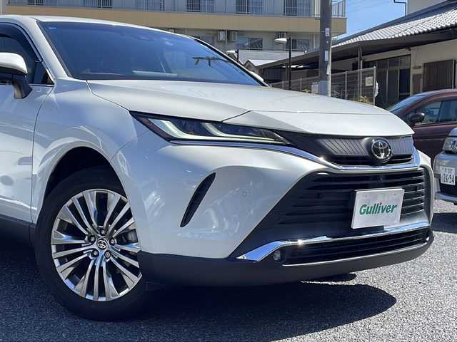トヨタ ハリアー Z 大阪府 2020(令2)年 0.9万km ホワイトパールクリスタルシャイン ワンオーナー/ビルトインETC2.0/アラウンドビューモニター/デジタルインナーミラー/Rクルーズコントロール/パワーシート/パワーバックドア/純正ナビ/-フルセグ/AM/FM/Bluetooth/コーナーセンサー/ドライブレコーダー/イモビライザー/純正マット/電格ミラー