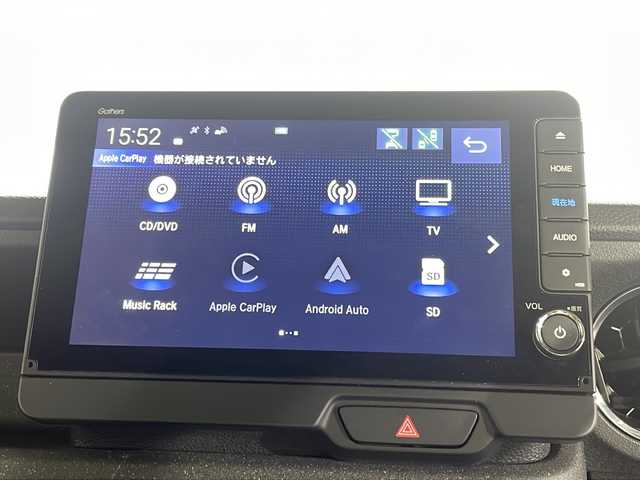 ホンダ Ｎ ＢＯＸ カスタム ターボ 沖縄県 2024(令6)年 0.9万km メテオロイドグレーメタリック 禁煙車/県外仕入れ/純正９インチナビ/【CD/DVD/フルセグTV/BT】/バックカメラ/ETC/両側パワースライドドア/純正サンシェード/横滑り防止装置/衝突被害軽減システム/USBポート/パドルシフト/電子パーキング/ハーフレザーシート/スマートキー