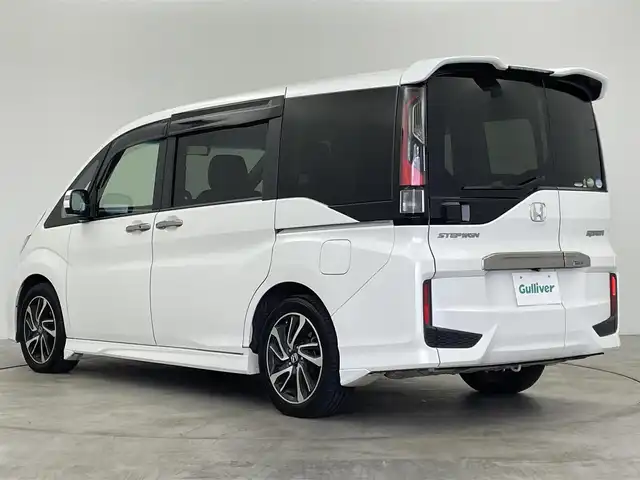ホンダ ステップワゴン スパーダ クルスピセンシング 群馬県 2016(平28)年 6.1万km ホワイトオーキッドパール 純正7インチナビ（CD/DVD/BT/SD/フルセグ）/ホンダセンシング/両側パワースライドドア/アイドリングストップ/オートライト/前ドライブレコーダー