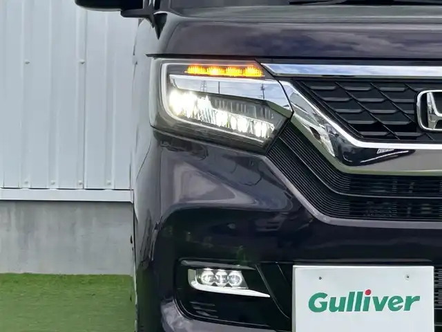ホンダ Ｎ ＢＯＸ カスタム G EX ホンダセンシング 香川県 2019(令1)年 6万km プレミアムベルベットパープル・パール 1オーナー/SDナビ【CN-RE050】/(Bluetooth/フルセグTV/DVD/MSV)/バックカメラ/ホンダセンシング/・衝突軽減ブレーキ/・車線維持支援システム/・アダプティブクルーズコントロール/・誤発進防止装置/シーケンシャルウィンカー/両側電動スライドドア/前後ドライブレコーダー/ビルトインETC/LEDヘッドライト/LEDフォグライト/オートライト/ステアリングスイッチ/純正14インチアルミホイール/純正フロアマット/後席サンシェード/取扱説明書/新車保証書